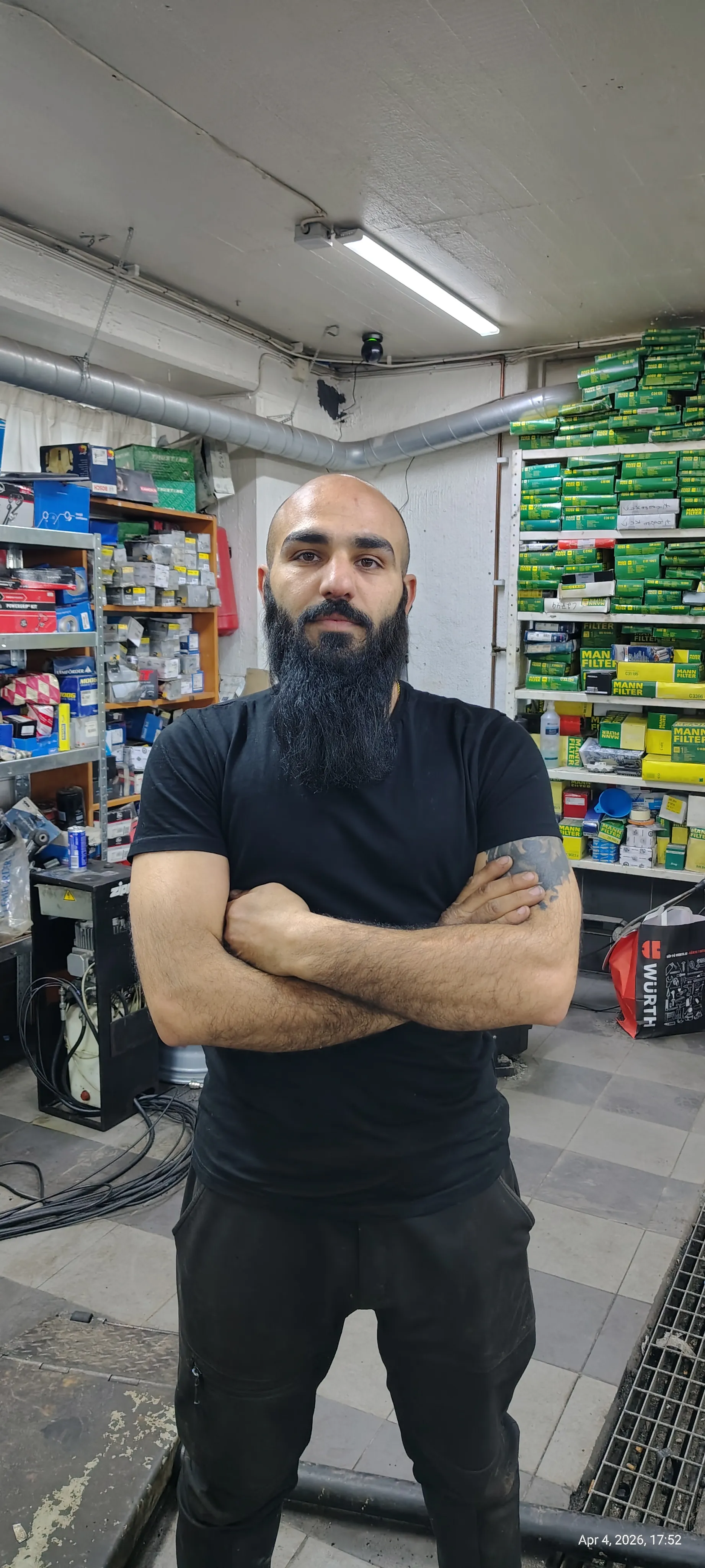 Ägaren av Watan's Allservice